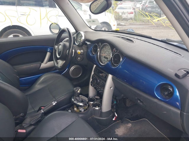 2005 MINI COOPER S WMWRE33565TG96113 Photo 4