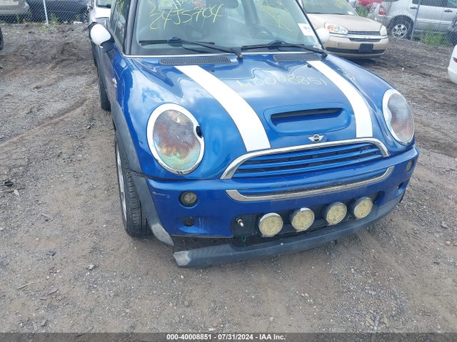 2005 MINI COOPER S WMWRE33565TG96113 Photo 5