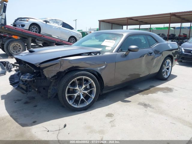 2C3CDZJG3NH155473 Dodge Challenger Gt