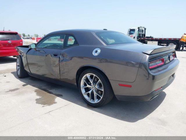 2C3CDZJG3NH155473 Dodge Challenger Gt