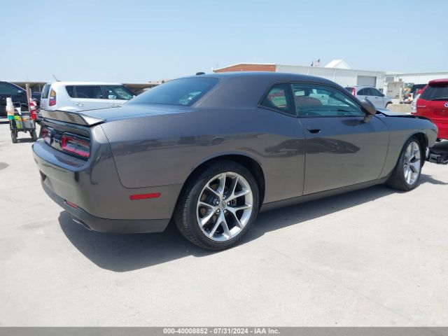 2C3CDZJG3NH155473 Dodge Challenger Gt