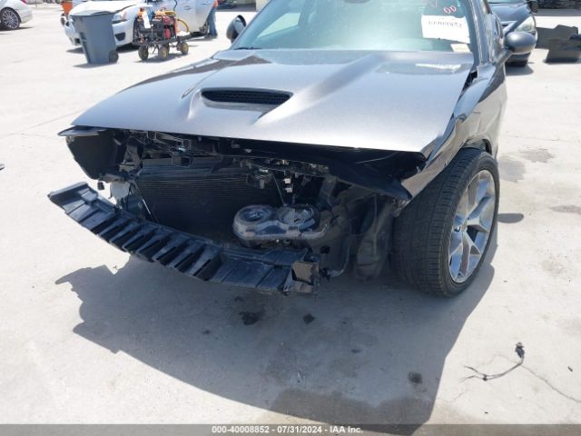 2C3CDZJG3NH155473 Dodge Challenger Gt
