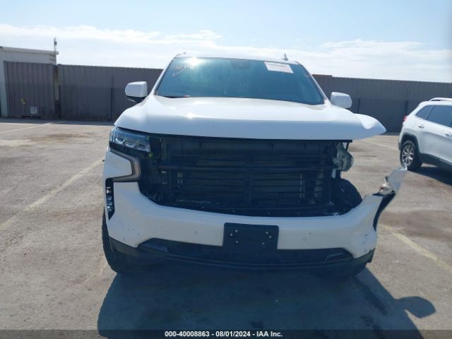 1GNSKRKD3PR562060 Chevrolet Tahoe 4wd Rst