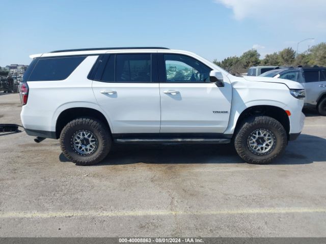 1GNSKRKD3PR562060 Chevrolet Tahoe 4wd Rst