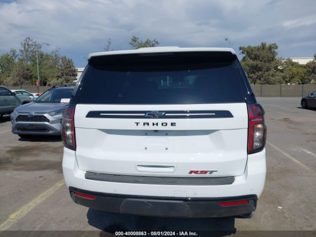 1GNSKRKD3PR562060 Chevrolet Tahoe 4wd Rst