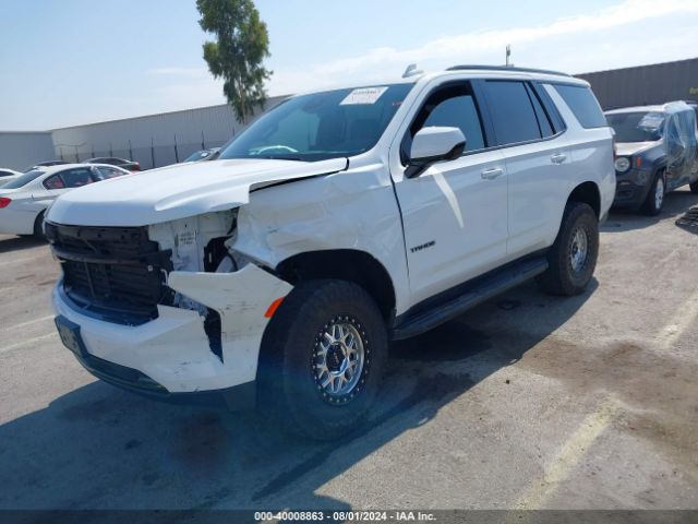 1GNSKRKD3PR562060 Chevrolet Tahoe 4wd Rst