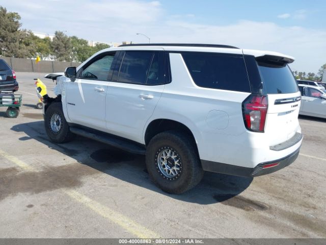 1GNSKRKD3PR562060 Chevrolet Tahoe 4wd Rst