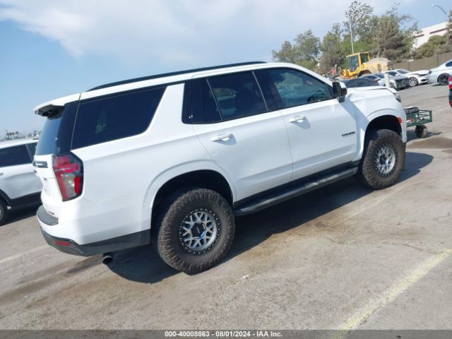 1GNSKRKD3PR562060 Chevrolet Tahoe 4wd Rst