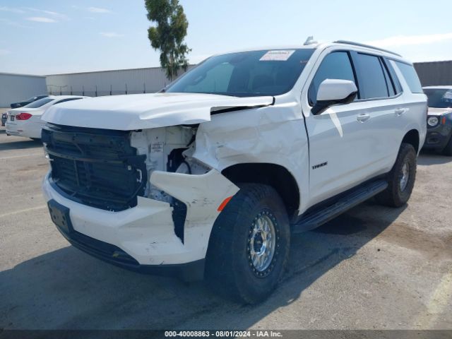1GNSKRKD3PR562060 Chevrolet Tahoe 4wd Rst