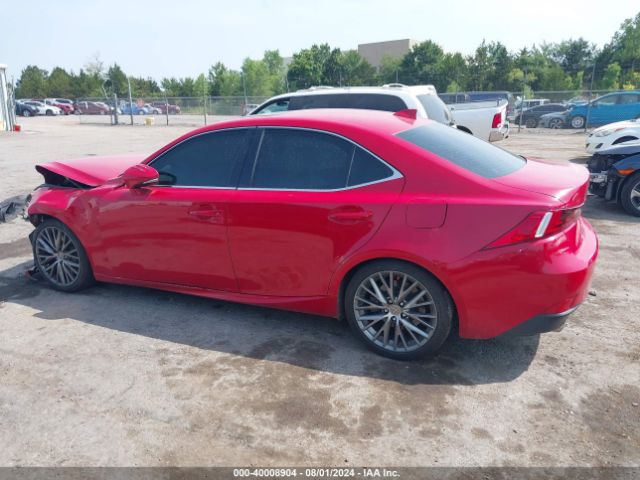 JTHBA1D25G5026127 Lexus IS 200T