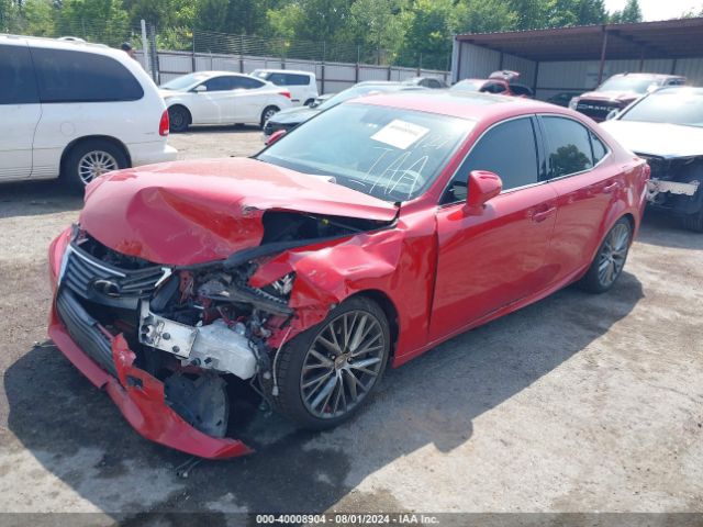 JTHBA1D25G5026127 Lexus IS 200T