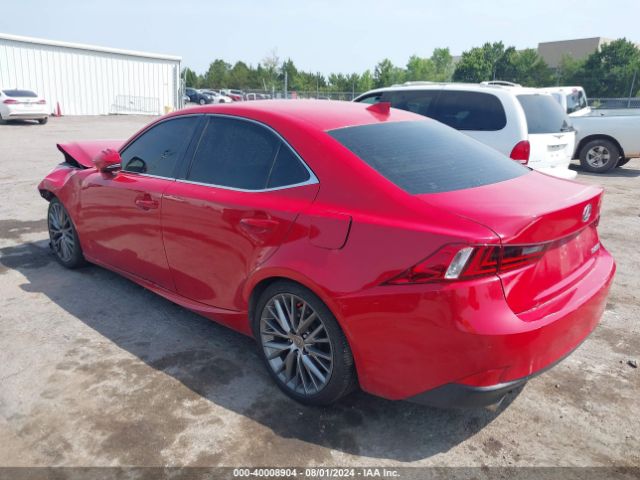 JTHBA1D25G5026127 Lexus IS 200T
