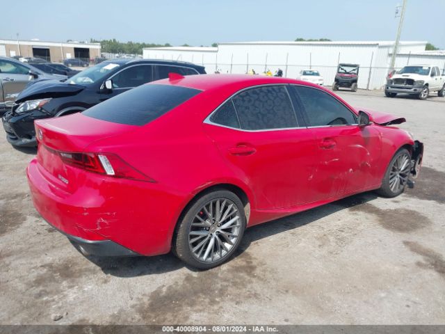 JTHBA1D25G5026127 Lexus IS 200T