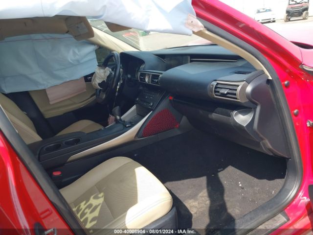 JTHBA1D25G5026127 Lexus IS 200T