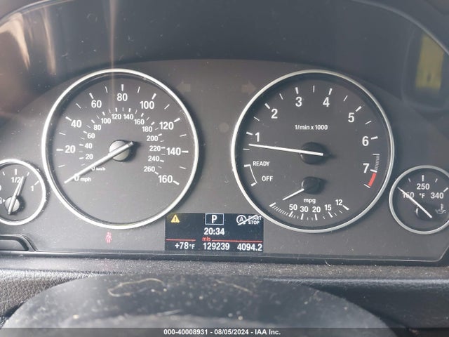 2013 Bmw 328i Xdrive მანქანა იყიდება აუქციონზე, vin: WBA3B3C56DF538671, აუქციონის ნომერი: 40008931