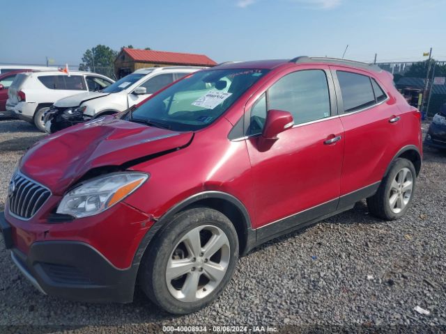 KL4CJESB4FB158418 Buick Encore