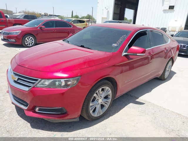 Chevrolet IMPALA 1LT 2015 2G1115SL7F9108290 Image 2