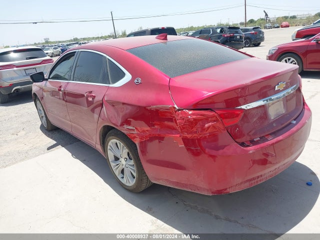 Chevrolet IMPALA 1LT 2015 2G1115SL7F9108290 Image 3
