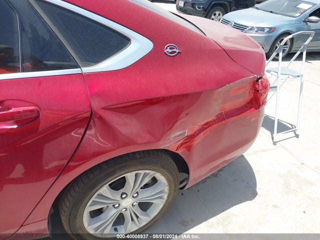 Chevrolet IMPALA 1LT 2015 2G1115SL7F9108290 Image 6