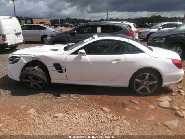 WDDJK7DA9HF046595 Mercedes-Benz SL 550