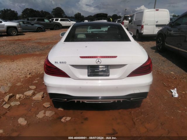 WDDJK7DA9HF046595 Mercedes-Benz SL 550