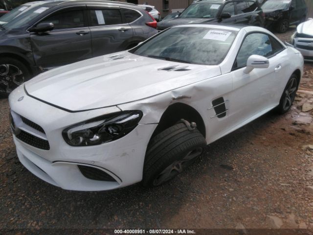 WDDJK7DA9HF046595 Mercedes-Benz SL 550