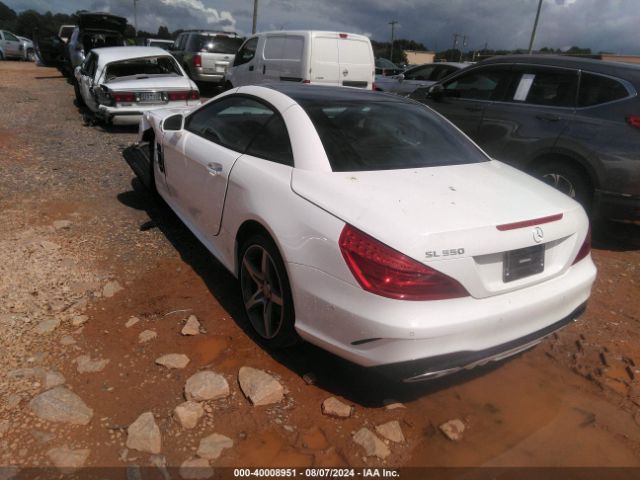 WDDJK7DA9HF046595 Mercedes-Benz SL 550