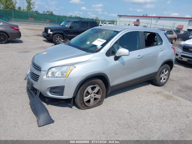 KL7CJNSB0GB607601 Chevrolet Trax 1ls