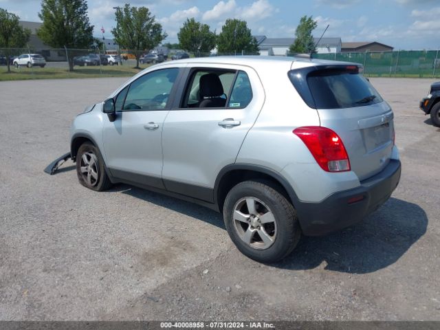 KL7CJNSB0GB607601 Chevrolet Trax 1ls