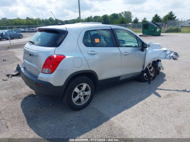 KL7CJNSB0GB607601 Chevrolet Trax 1ls