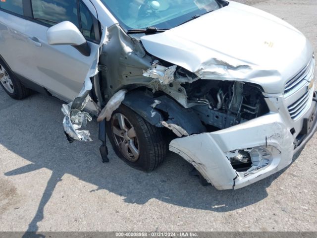 KL7CJNSB0GB607601 Chevrolet Trax 1ls
