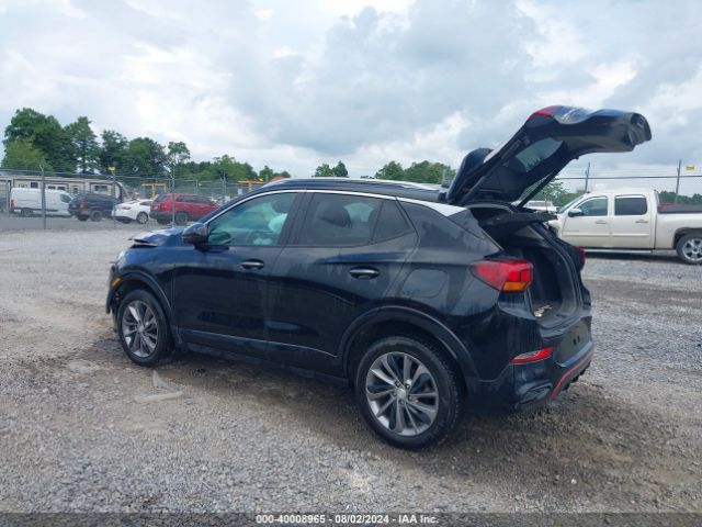 KL4MMESLXMB105465 Buick Encore Gx Awd Select