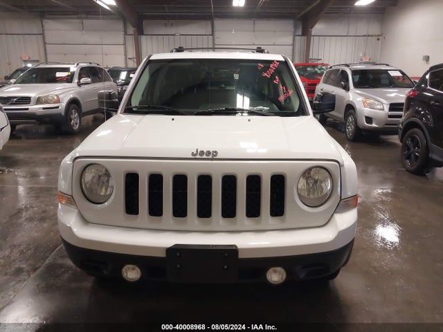 1C4NJRFB0FD417538 Jeep Patriot Latitude
