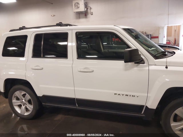 1C4NJRFB0FD417538 Jeep Patriot Latitude