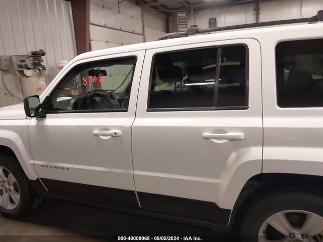 1C4NJRFB0FD417538 Jeep Patriot Latitude
