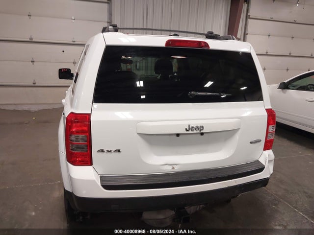 1C4NJRFB0FD417538 Jeep Patriot Latitude