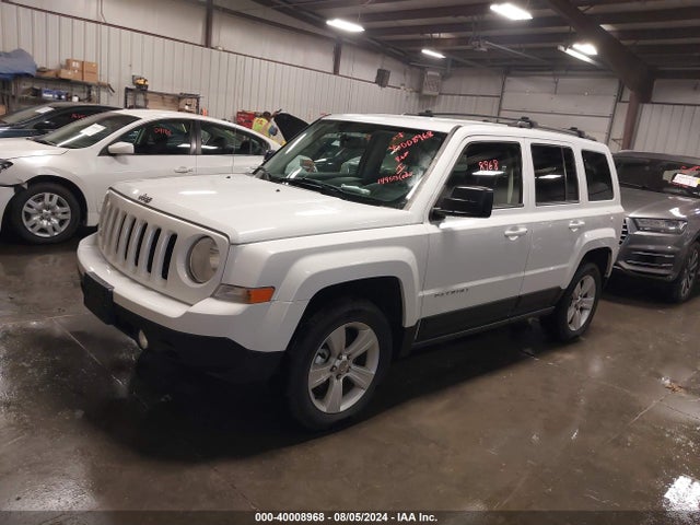 1C4NJRFB0FD417538 Jeep Patriot Latitude