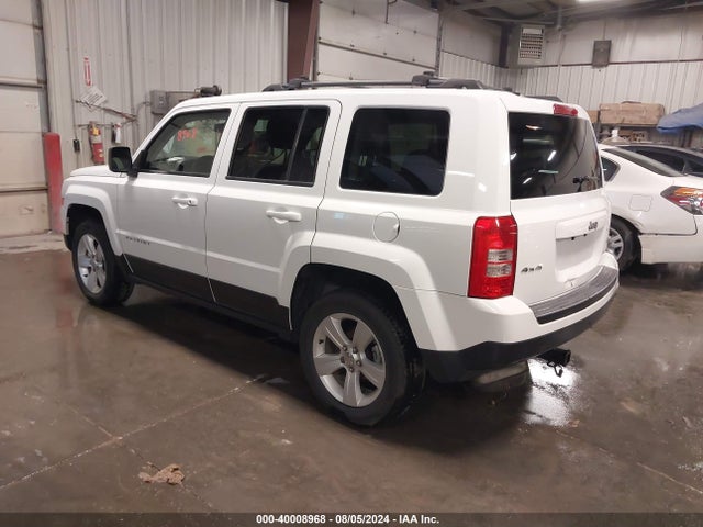 1C4NJRFB0FD417538 Jeep Patriot Latitude