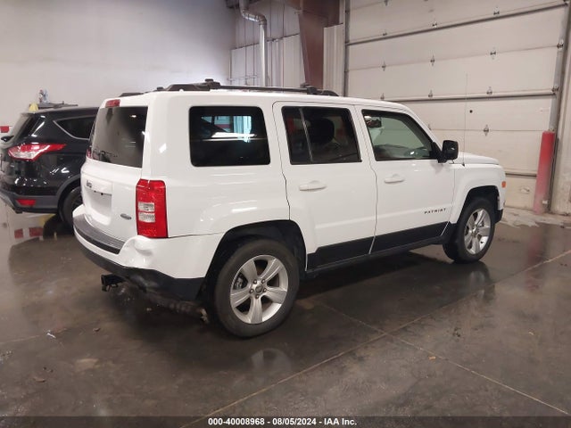 1C4NJRFB0FD417538 Jeep Patriot Latitude