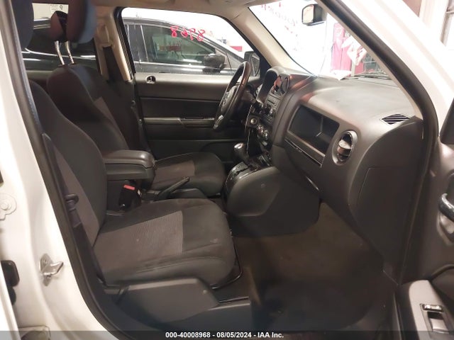1C4NJRFB0FD417538 Jeep Patriot Latitude