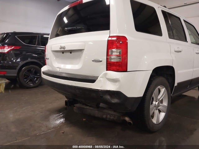 1C4NJRFB0FD417538 Jeep Patriot Latitude