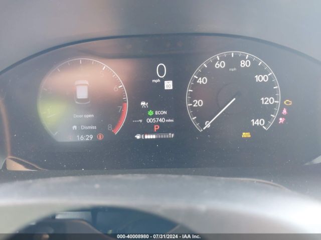 3CZRZ2H79RM763469 Honda Hr-v Awd Ex-l/awd Ex-l W/o Bsi