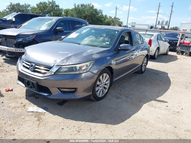 Honda Accord Ex-l 2014 1HGCR2F87EA140318 Image 2