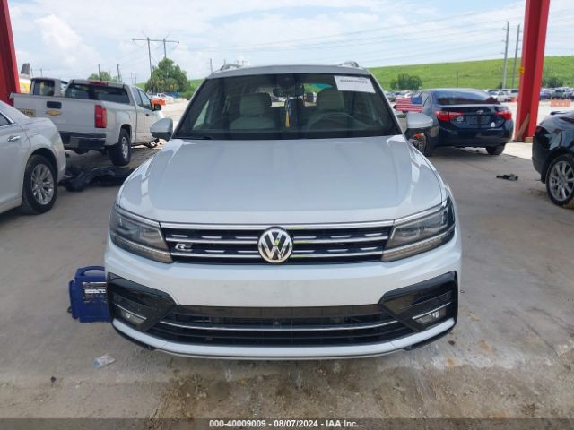 3VV4B7AX7JM182912 Volkswagen Tiguan 2.0t Sel Premium