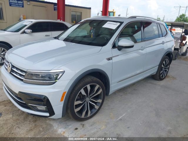 3VV4B7AX7JM182912 Volkswagen Tiguan 2.0t Sel Premium