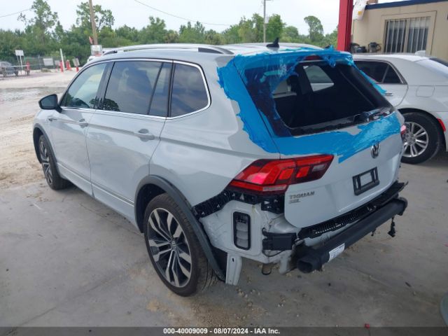 3VV4B7AX7JM182912 Volkswagen Tiguan 2.0t Sel Premium