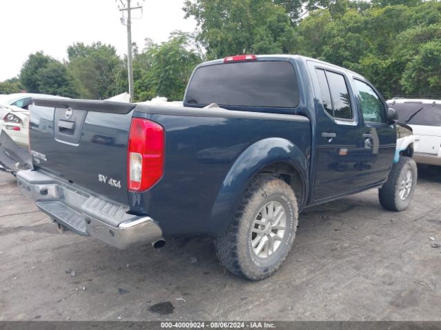 1N6AD0EV2GN787010 Nissan Frontier Sv