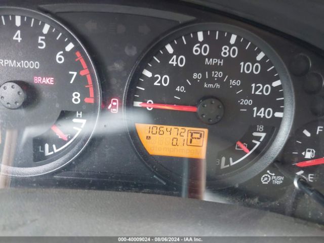 1N6AD0EV2GN787010 Nissan Frontier Sv