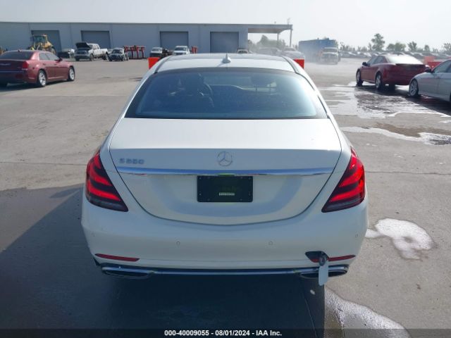 WDDUG8DB0LA510943 Mercedes-Benz S 560