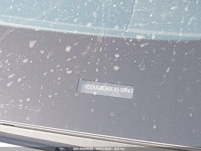 WDDUG8DB0LA510943 Mercedes-Benz S 560